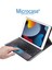 iPad 9.nesil 2021 10.2 Bluetooth Touchpad Klavye+Standlı Kılıf Bkk5 5