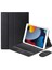 iPad 9.nesil 10.2 Bluetooth Touchpad Klavye+Mouse+Standlı Kılıf Bkk7 1