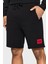 Logolu Regular Fit Belden Bağlamalı % 100 Pamuk Short Erkek Pantolon 50466196 001 2