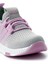 EBBA I Kız Çocuk Sneaker Koşu & Yürüyüş Ayakkabısı Gri / Pembe 4