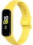 Samsung Galaxy Fit2 Bileklik Kayışı Termoplastik Kordon Cordfit Sarı 1