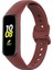 Samsung Galaxy Fit2 Bileklik Kayışı Termoplastik Kordon Cordfit Bordo 1