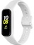Samsung Galaxy Fit2 Bileklik Kayışı Termoplastik Kordon Cordfit Beyaz 1