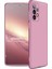 Galaxy A73 Kılıf Soft Hard Koruma Ays Rosegold 1