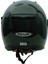 ZS-1800B Parlak Karbon Kapalı Kask 5