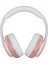 P68 Bluetooth Kablosuz Stereo Kulaklık Pembe 3