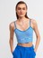 10184 Askılı Triko Atlet Crop-Saks 1