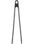 Silikon Kızartma Maşası Siyah 29 cm - Büyük Boy Komple Silikon Maşa Siyah 1
