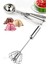 Metal Bas Çek Otomatik Yumurta Sos Çırpıcı & Dondurma Kepçesi Set 1