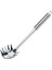 40477 Nirosta Oval Griff Paslanmaz Metalden Spaghetti Kepçe 30 cm 1