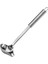 40467 Nirosta Oval Griff Paslanmaz Metalden Sos Kepçesi 29 cm 1