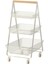 Ikea Risatorp Servis Arabası Beyaz 57X39X86 cm 1