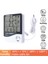 LCD Elektronik Dijital Sıcaklık Nem Ölçer Termometre 2