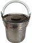 Çelik Bakraç 2 Litre Kapasite Metal Saplı Otantik 2