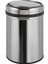 -5018 Krom 8 Lt Pratik Kapak Çöp Kovası 2