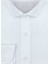 GM1007100435 Klasik Yaka Slim Fit Düz Mavi Erkek Gömlek 2