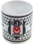 Beşiktaş Bardağı Kupa Bardak Porselen 1