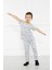 Aslan Desenli Pijama Takımı Gecelik Erkek Çocuk 2