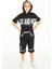 Erkek Çocuk Içi Polarlı Baskılı Sweatshirt 9-14 Yaş 14152 2