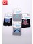 12'li Paket %100 Pamuk Desenli Boxer 2