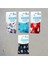 12'li Paket %100 Pamuk Desenli Boxer 3