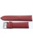 Bizon Bordo Deri Saat Kordonu 24MM Dikişsiz Klasik Saat Kayışı 4