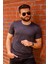 Füme Basic Rahat Ince Petek Kumaş Erkek Spor Tshirt 22ETSHPORT 1