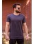 Füme Basic Rahat Ince Petek Kumaş Erkek Spor Tshirt 22ETSHPORT 4