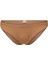 Onltamara Textured Brazilian Normal Kalıp Desenli Tarçın Kadın Bikini Alt 2