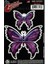 GT77018 Sticker Yapıştırma Trıbal Butterfly 1