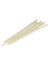 3.6 x 300MM Plastik Beyaz Kablo Bağı 100 Adet 1