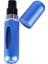 5 ml Doldurulabilir Mini Parfüm Sprey Şişesi Seyahat Alüminyum Sprey Atomizer Lacivert Mat 2