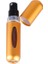 5 ml Doldurulabilir Mini Parfüm Sprey Şişesi Seyahat Alüminyum Sprey Atomizer Gold 1