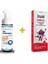 E2'Quality Diş Beyazlatıcı Köpük + Orzax Ocean Imunol Sambucus Şurup 150 Ml 1