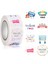 5 Adet Teşekkür Ederim Etiket Sticker Boyut: 2.5cm 1 Inç HA011 (Yurt Dışından) 1