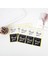 100 Packsthank You Moon Kek Pasta Sızdırmazlık Sticker (Yurt Dışından) 4