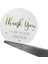 3 Pcs Gift Decoration Label Size: 2.5cm/1inch E-04 (Yurt Dışından) 3