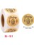 10 Adet Tatil Dekorasyon Sticker Boyut: 2.5cm 1 Inç B-51 (Yurt Dışından) 2