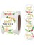 Olanağı Sağlayan 38 Cm'lik 1.5 Inç: 5 Adet Rulo Çiçek Sen Stickers Boyut Ederiz A-134-38MM (Yurt Dışından) 1