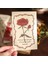 2 Kutu Gül Kartpostal El Kitabı Tebrik Kartları (Yurt Dışından) 4