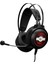 RM-K29 Thunder Siyah Rgb Mikrofonlu Oyuncu Kulaklığı 1