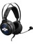RM-K29 Thunder Siyah Rgb Mikrofonlu Oyuncu Kulaklığı 2