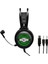 RM-K29 Thunder Siyah Rgb Mikrofonlu Oyuncu Kulaklığı 5