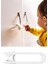 Buffer® Bebek Çocuk Çekmece ve Dolap Koruma Raylı Güvenlik Sistemi Emniyet Kilidi 1