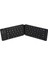 K018 67 Katlanabilir Bluetooth Kablosuz Klavye - Siyah (Yurt Dışından) 1