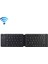 K018 67 Katlanabilir Bluetooth Kablosuz Klavye - Siyah (Yurt Dışından) 2