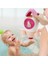 Bebek Banyo Duş Suyu Sprey Dönen Roket Plaj Oyuncakları (Turuncu) (Yurt Dışından) 3