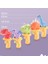 4 Adet Çocuk Sevimli Karikatür Dinozor Su Sprey Oyuncak Yaz Plaj Banyo Su Oyuncak (Stegosaurus) (Yurt Dışından) 3