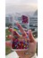 Iphone 11 Pro Max Uyumlu Fuşya Pullu Telefon Kılıfı 1