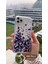 Iphone 12 Pro Max Uyumlu Mor Pullu Telefon Kılıfı 1